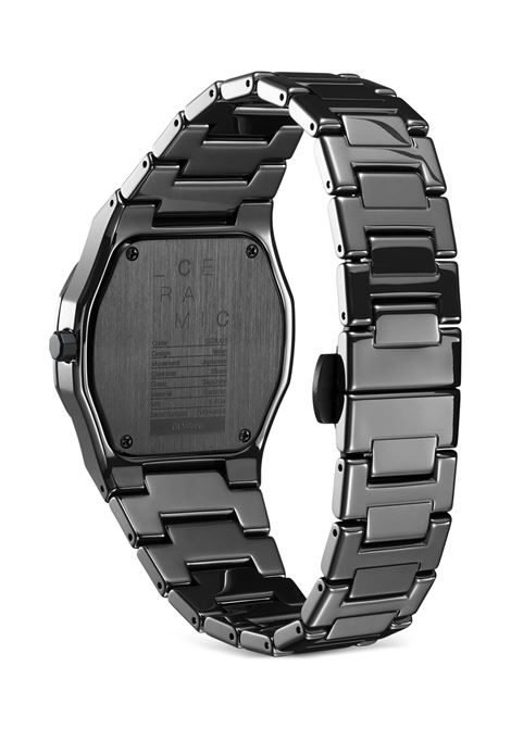 Orologio Ceramica 37 mm Pure Black D1 MILANO | D1-CEBU01